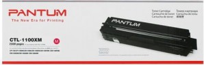 Картридж Pantum CTL-1100XM оригинальный для Pantum CP1100/ CP1100DW/ CM1100DN/ CM1100DW/ CM1100ADN/ CM1100ADW, пурпурный, 2300 стр.