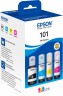 Набор чернил Epson C13T03V64A (101 Multipack CMY+Bk) EcoTank оригинальный для Epson L4150/ L4160/ L6160/ L6170/ L6190, 4 цвета