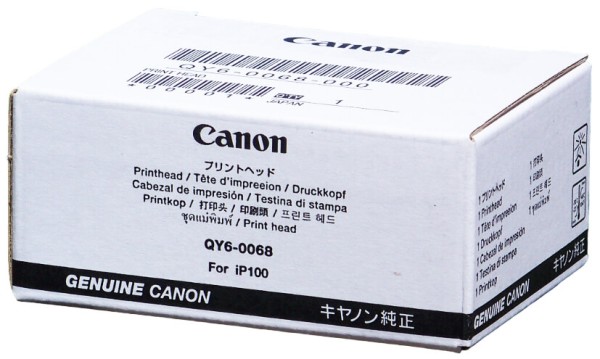 Печатающая головка Canon QY6-0068 оригинальная для принтера Canon PIXMA iP100/ iP110