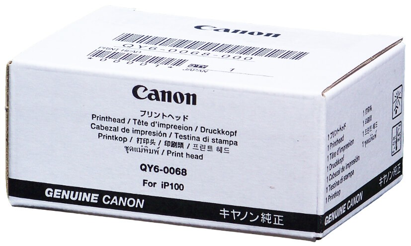 Canon QY6-0068 Печатающая головка оригинальная для принтера Canon PIXMA iP100/ iP110