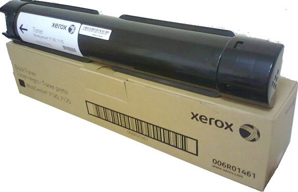 Картридж Xerox 006R01461 для Xerox WC 7120/7125 black оригинальный увеличенный (22000 страниц)