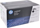 Картридж HP Q5949XD (49X) оригинальный для принтера HP LaserJet 1320/ 1320n/ 1320nt/ 1320nw/ 3390/ 3392 black, двойная упаковка 2*6000 страниц
