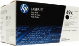 Картридж HP Q5949XD (49X) оригинальный для принтера HP LaserJet 1320/ 1320n/ 1320nt/ 1320nw/ 3390/ 3392 black, двойная упаковка 2*6000 страниц