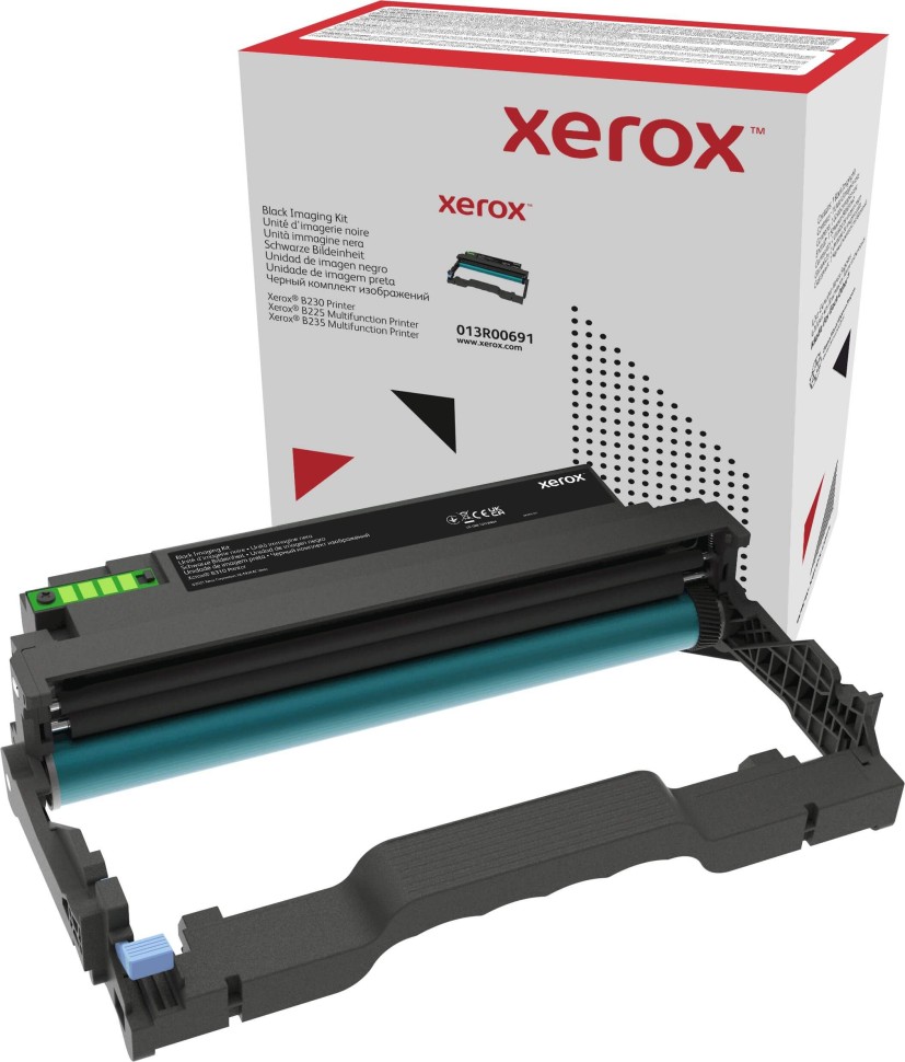 Фотобарабан Xerox 013R00691 оригинальный для Xerox B230/ B225/ B235, чёрный, 12000 стр.