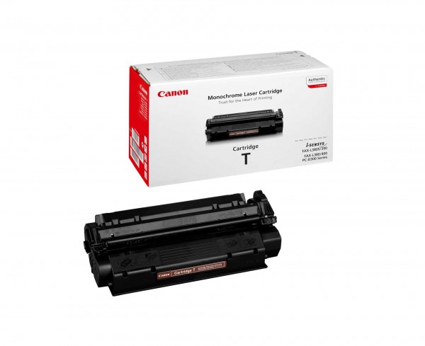 Картридж Canon T 7833A002 оригинальный для Canon FAX L380/ L390/ L400, PC-D320/ D340, чёрный, 3500 страниц