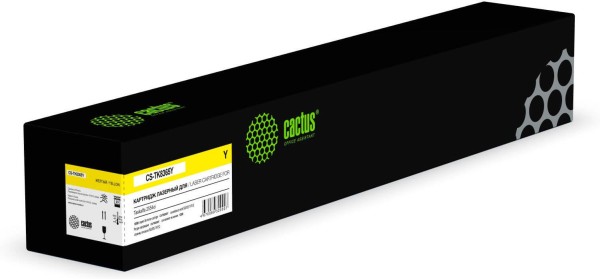 Картридж Cactus TK-8365Y (CS-TK8365Y) для Kyocera TASKalfa 2554ci, желтый, 12000 стр.