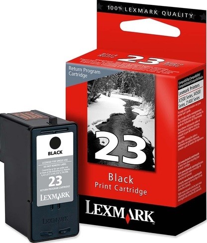 Картридж LEXMARK Х3530/Х45х0/Z1410/Z1420 (18C1523) черный №23