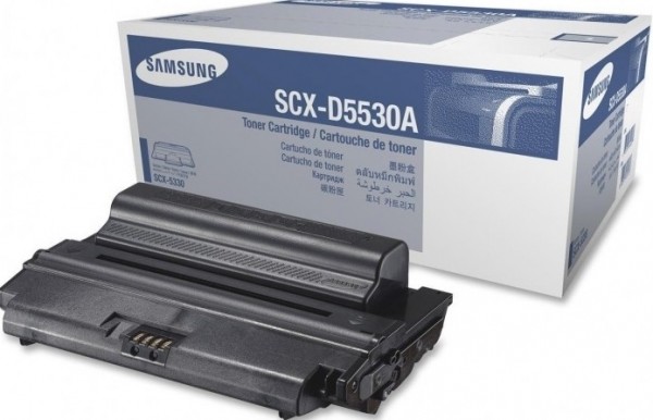 Картридж Samsung SCX-D5530A (SV197A) оригинальный для принтера Samsung SCX-5330N/ SCX-5530FN, 4000 стр.