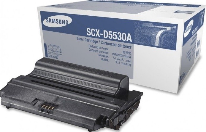 Картридж Samsung SCX-5530A для принтеров Samsung SCX-5530N/ 5530FN черный, оригинальный (4000 стр.)