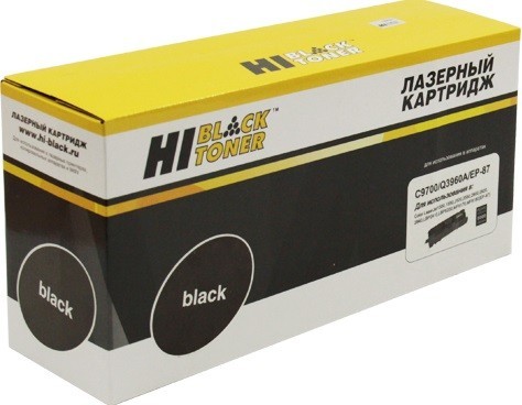 Картридж Hi-Black (HB-C9700/ Q3960A) для HP CLJ 1500/ 2500/ Canon LBP2410/ MF8170, Bk,5K
