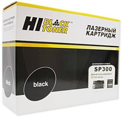 Картридж Hi-Black 406956 (HB-SP300) для Ricoh Aficio SP 300/ SP 300DN, 1,5K