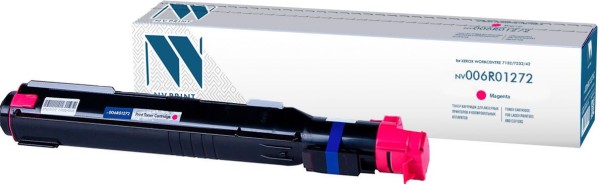 Картридж NVP совместимый Xerox 006R01272 Magenta для WorkCentre 7132/7232/7242 (8000k)