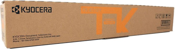 Картридж Kyocera TK-8110Y (1T02P3AAX0) ASIA Yellow оригинальный для Kyocera ECOSYS M8124cidn/ M8130cidn, жёлтый, 6000 стр.