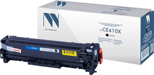 Картридж NV Print CE410X Black для принтеров HP CLJ Color M351/ M375/ M451/ M475 (4000k)