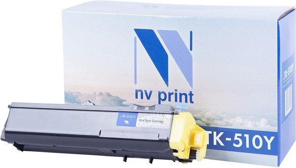 Картридж NVP совместимый Kyocera TK-510 Yellow для FS C5020N/5025N/5030N (8000k)