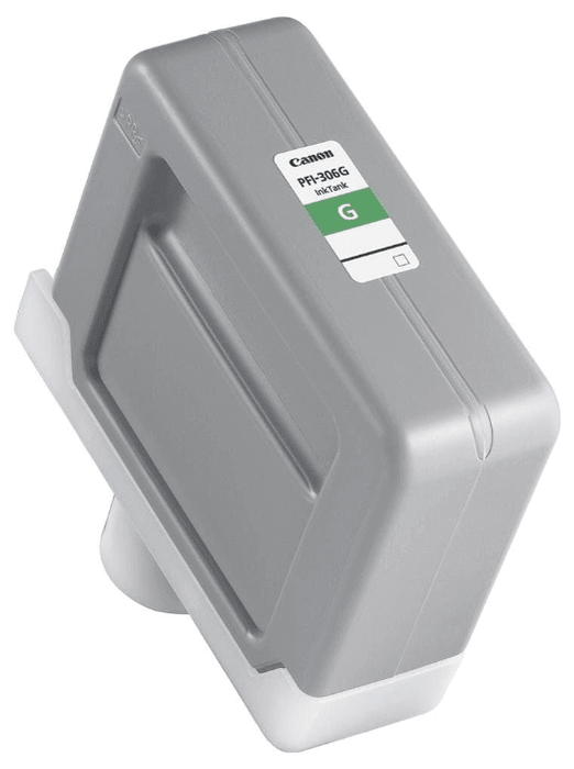 Картридж Canon PFI-306G 6664B001 оригинальный для Canon imagePROGRAF iPF8300/ iPF8400/ iPF9400, зёленый, 330мл