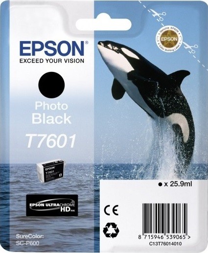 C13T76014010 Картридж Epson для SC-P600 Photo Black (cons ink)