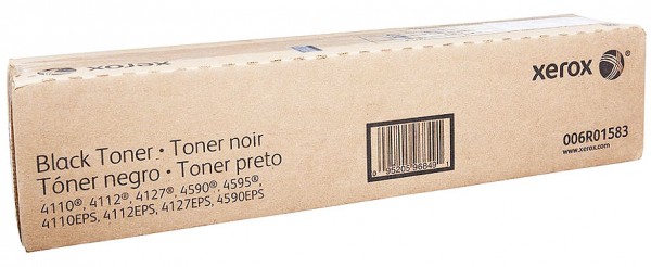 Картридж Xerox 006R01583 оригинальный для Xerox WC Pro 4110/ 4112/ 4590/ 4595, black, увеличенный (81 000 стр.)