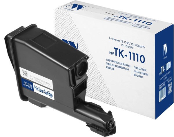Картридж NV Print TK-1110 (NV-TK1110) для Kyocera FS-1040/ FS-1020MFP/ FS-1120MFP, 2500 страниц
