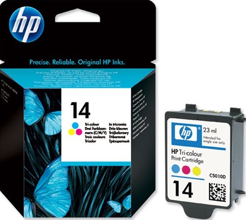 Картридж HP CP 1160/7110/7130 (C5010D) цветной 23ml №14