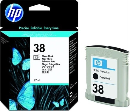 Картридж HP DJ B9180 (C9413A) Фото-черный №38