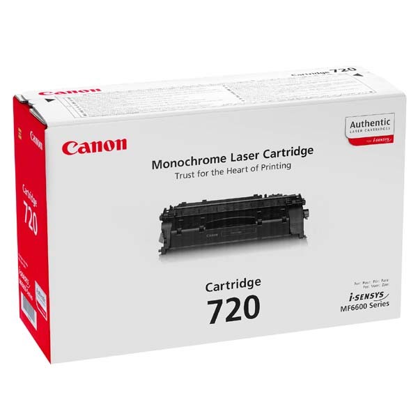 Canon 720 2617B002 оригинальный картридж для принтера Canon MF6680DN black 5000 страниц