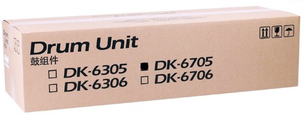 Фотобарабан Kyocera DK-6705 (302LF93018) оригинальный для принтеров Kyocera TASKalfa 6500i/ 6501i/ 8000i/ 8001i