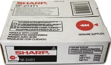 Картридж Sharp (SF-214T1/SF214T1) оригинальный для Sharp SF-2014/ SF-2114/ SF-2214, чёрный, 4000 стр.