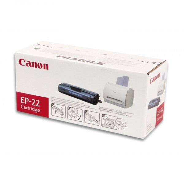 Картридж Canon EP-22 1550A003 оригинальный для принтера Canon LBP-800/ 810/ 1120  2500 страниц