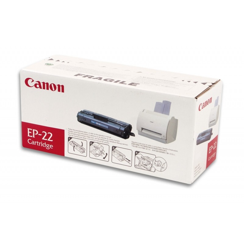 Картридж Canon EP-22 1550A003 оригинальный для принтера Canon LBP-800/ 810/ 1120  2500 страниц