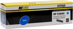 Тонер-картридж Hi-Black (HB-SPC360C) для Ricoh Aficio SPC360DNw/SFNw/SNw/SPC361SFNw, голубой, 5K (с чипом)