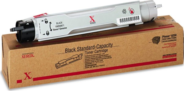 Картридж Xerox 106R00671 оригинальный для Xerox Phaser 6250, black, (4000 страниц)
