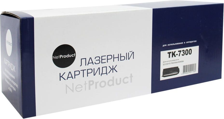 Тонер-картридж NetProduct (N-TK-7300) для Kyocera ECOSYS P4035dn/ 4040dn, 15K