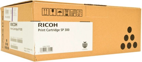 Картридж Ricoh (406956) Type SP300 оригинальный для Ricoh Aficio SP300DN, 1500 стр.