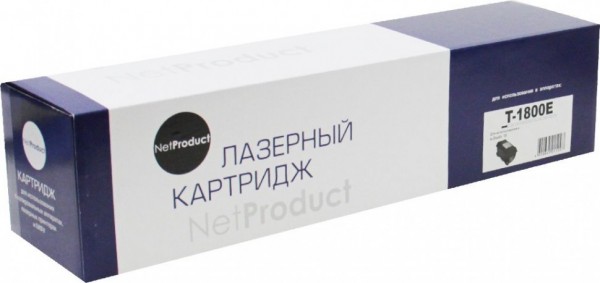 Тонер-картридж NetProduct (N-T-1800E) для Toshiba e-Studio 18, 5,9K