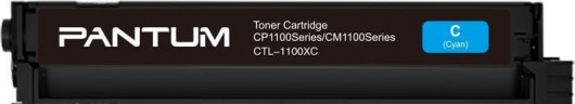 Pantum CTL-1100XC картридж оригинальный для Pantum CP1100/ CP1100DW/ CM1100DN/ CM1100DW/ CM1100ADN/ CM1100ADW, голубой, 2300 стр.