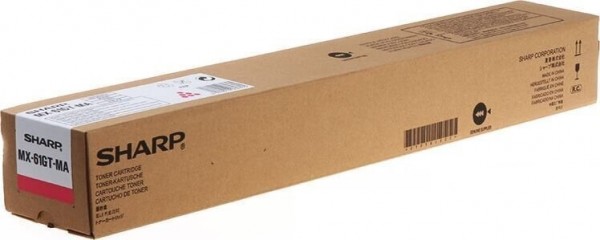 Картридж Sharp (MX-60GTMA/ MX-61GTMA/ MX60GTMA/ MX61GTMA) оригинальный для Sharp MX2630N/ MX3050N, пурпурный, 24000 стр.