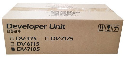 Блок проявки Kyocera DV-7105 (2NL93030/ 302NL93030) оригинальный для принтера Kyocera TASKalfa 3010i/ TASKalfa 3510i/ TASKalfa 3011i/ TASKalfa 3511i (300 000 стр.)