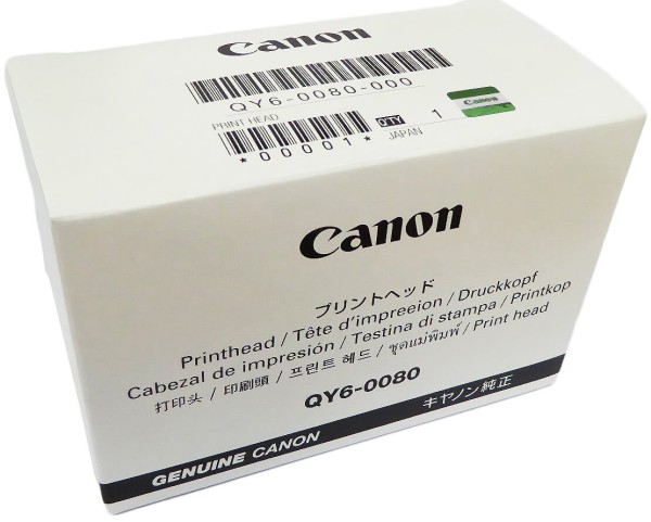 Canon QY6-0080 Печатающая головка оригинальная для принтера Canon PIXMA iP4940/ iP4840/ iX6540/ MG5240/ MG5340/ MX714/ MX884/ MX894