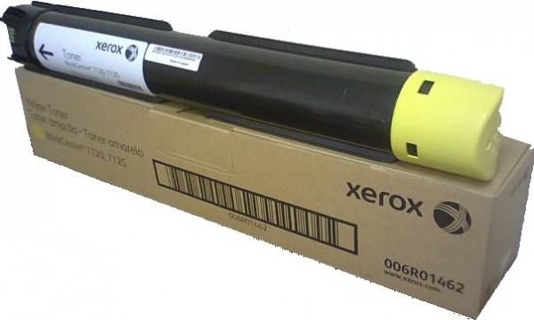 Картридж Xerox 006R01462 оригинальный для Xerox WorkCentre 7120/ 7125/ 7220/ 7225, yellow, (15000 страниц)