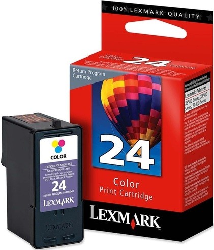 Картридж LEXMARK Х3530/Х45х0/Z1410/Z1420 (18C1524) цветной №24