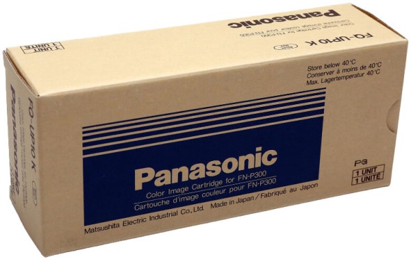 Картридж Panasonic FQ-UP10 K оригинальный для Panasonic FN-P300, чёрный, 3000 стр.