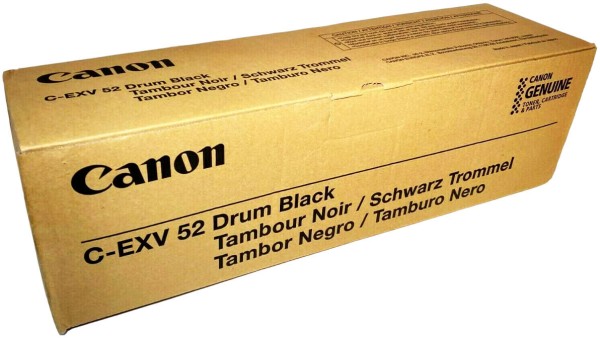 Фотобарабан Canon C-EXV52 DU Black 1110C002 оригинальный для Canon imageRUNNER ADVANCE C7565/ C7570/ C7580, чёрный