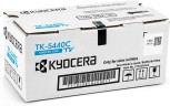 Картридж Kyocera TK-5440C (1T0C0ACNL0) Cyan оригинальный для Kyocera ECOSYS PA2100cx/ PA2100cwx/ MA2100cfx/ MA2100cwfx, голубой, 2400 стр.