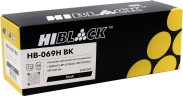 Картридж Hi-Black 069HBK (HB-069H-BK) Black для Canon i-SENSYS LBP673Cdw/ MF752Cdw/ MF754Cdw, чёрный, увеличенный, 7600 стр.