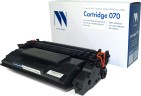 Картридж NV Print 070 (NV-070) для Canon i-SENSYS LBP246dw/ LBP243dw/ MF461dw/ MF463dw/ MF465dw, чёрный, 3000 стр 