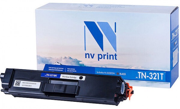 Картридж NVP совместимый NV- TN-321T Black для Brother HL-L8250CDN (2500k)