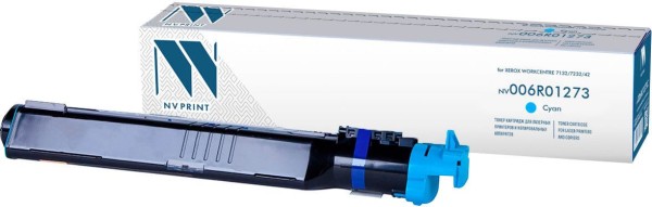 Картридж NVP совместимый Xerox 006R01273 Cyan для WorkCentre 7132/7232/7242 (8000k)