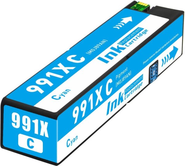 Картридж NV Print 991XL (NV-M0J90AE) Cyan для HP PageWide Pro 750/ 772/ 777, голубой, 260 мл