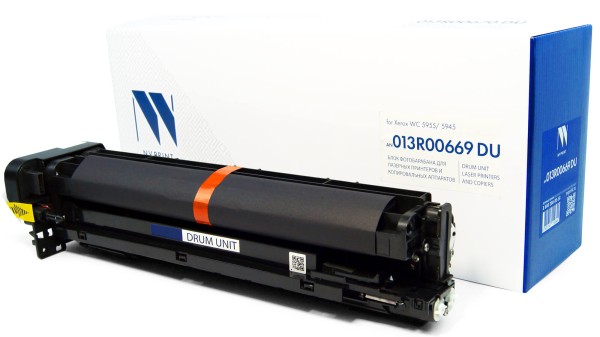Блок фотобарабана NV Print 013R00669 (NV-013R00669DU) для Xerox WorkCentre 5955/ 5945, 200000 стр.